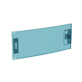 Drzwi przeźroczyste 12M MISTRAL41F