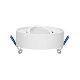 SORMUS R ramka dekoracyjna oprawy punktowej MR16/GU10 max 50W regulowana koło biała AD-OD-6169/W ORN