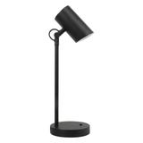 AGZAR E14 B Lampa stołowa AGZAR E14 B E14 kolor czarny KANLUX