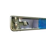 MILAGRO Zestaw Oprawa Hermetyczna 2x120cm + Odbłyśnik + 2x18W 4000K