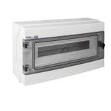 Rozdzielnica hermetyczna natynkowa 1x18 IP65 500VAC/1000VDC RH-18/Z (z zamkiem) 36.19 OPATÓWEK