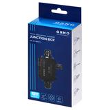 Puszka natynkowy HD IP68, 0,5-6,0mm2 ,2 dławnice M20, 1 dławnica M16 OR-JB-13815/3 ORNO