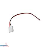 ZŁĄCZKA LED Z PRZEWODEM 1-STRONNA 10MM 5050