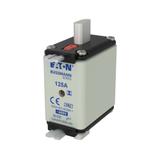 125NHFF00BI-400 Wkładka NH 125A 400V AC GFF Rozmiar 00 125NHFF00BI-400 EATON