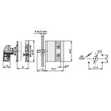 Łuk E12-11-2 Schodowy  1-2 IP-65