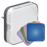 LAMPKA LED 0,4W DO GNIAZD 2P+Z, Legrand