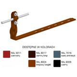 AN-28K/LA/-N Uchwyt dach.regul.skr.Z-śruba L=28cm,H=13,5cm /LA/