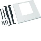 univers N Blok dla szyn zbiorczych poziomych 60mm 4/5-pol. 1xNH3 450x500mm UE32E3B HAGER