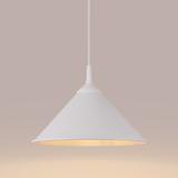 Lampa wisząca ZUMA biała