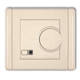 FLEXI Elektroniczny regulator temperatury z czujnikiem powietrznym beżowy 1FRT-2 KARLIK