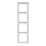Suno Ramka Poczwórna 4-Krotna Biały  721504 LEGRAND
