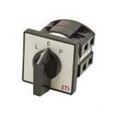 CS 80 11 U L0P - Przełącznik rewersyjny L-0-P