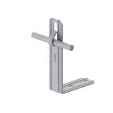 AN-11R/OG/-N Uchwyt kątowy prosty H=10cm Z-zagięcie /OG/