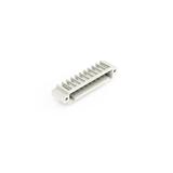 Wtyk THT 1.0x1.0mm solder pin konstrukcja kątowa jasnoszary /100szt./ 734-170/108-000 WAGO