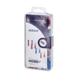 Zestaw końcówek kablowych HOBBY, konektory 125szt OR-KK-8114 ORNO