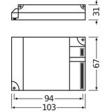 Statecznik elektroniczny Quicktronic PRO FC 1x55 220-240