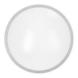 Lampa sufitowa SELENE plafon 2xE27 2x60W klosz matowy IP54 szary