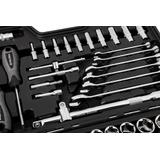 Zestaw narzędzi M4K Garage, 90 elementów