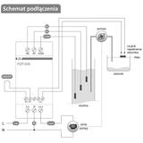 Przekaźnik kontroli pompy głębinowej PZP-830 F&F