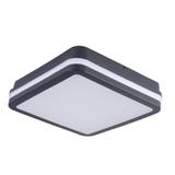 Plafoniera LED BENO 12/18W ciepły/neutralny/zimny grafitowy 38787 KANLUX