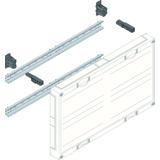 univers N HC 300x500mm zestaw z pokrywą pełną z TS35 UC22RK HAGER