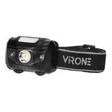 Latarka czołowa LED CREE 3W + 2 czerwone diody LED LT-8 ORNO