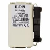 FUSE 80A 1250V 1*BKN/80 AR CU Wkładka szybka 80A AC 1250V rozmiar 1 45x59x81 mm aR, 170M3440 EATON