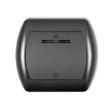 TREND Regulator oświetlenia sterowany dotykiem i dowolnym pilotem grafitowy