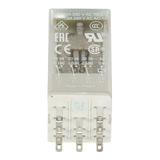 PRZEKAŹNIK CR-M024AC3L, A1-A2=24V AC, 3 STYKI C/O 250V/10A, LED 1SVR405612R0100 ABB