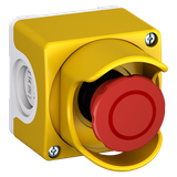 Obudowa z przyciskiem CEPY1-2002