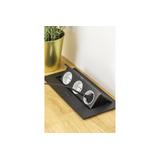 PRZEDŁUŻACZ BIURKOWY 3X GNIAZDO Z UZIEMIENIEM, KABEL ZASILAJACY Z WTYCZKĄ, CZARNY