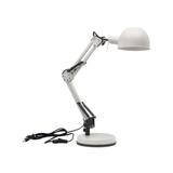 Lampka biurkowa PIXA KT-40-W biała 19300 KANLUX