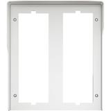 OSŁONA Z DASZKIEM DO PANELI SFERA - 6 MODUŁÓW - BIAŁA, Bticino