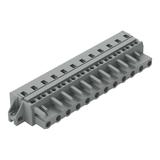 MCS-MIDI Classic gniazdo 12-bieg. szare raster 7,5 mm /10szt./ WAGO