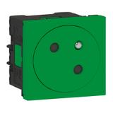 M45:Gn 2P+Z 2M Zielony Płaskie 077160L LEGRAND