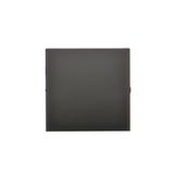 Simon 10 Klawisz pojedynczy do łączników/przycisków czarny mat