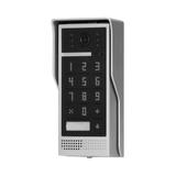 Zestaw wideodomofonowy, bezsłuchawkowy, kolor, LCD 7'', interkom, z szyfratorem, natynkowy, biały, SC OR-VID-VP-1073/W ORNO