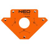 Spawalniczy kątownik magnetyczny 122 x 190 x 25 mm, udźwig 34.0 kg