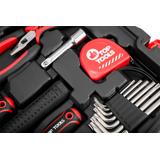 Zestaw narzędziowy 1/4", 3/8" 194 szt.