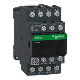 Stycznik mocy TeSys D AC1 20A 4P 1Z 1R cewka 24VDC zaciski śrubowe LC1DT206BD Schneider