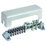 Szyna wyrównywania potencjałów R15, wyk. A, z pokrywą