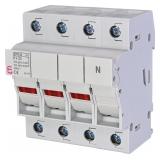 Rozłącznik bezpiecznikowy EFD 8 3P+N LED 002520015 ETI