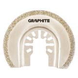 Tarcza półokrągła HCS do ceramiki, 65 mm, galwaniczne pokrycie nasypem diamentowym