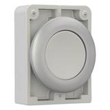 M30C-FD-GR Przycisk 30mm płaski szary z samopowrotem 182923 EATON