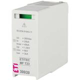 MOD. MF T23 300/20 Moduł wymienny ogranicznika przepięć T2, T3 (C, D) - z wkładką topikową