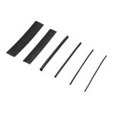 Zestaw koszulek termokurczliwych uniepalnionych 100 szt. Czarny OR-AE-13141/B ORNO