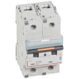 Wyłącznik Nadprądowy S322 C100 2P 100A 25Ka DX3 409776 LEGRAND