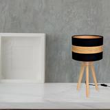 MILAGRO Lampka stołowa TERRA 1xE27