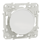 Odace, zaślepka, biały