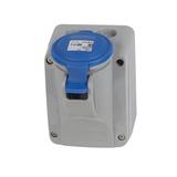 P17 TEMPRA PRO GNIAZDO STAŁE 16A 3P+Z 230V IP44, Legrand